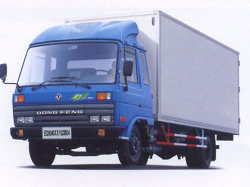 東風(fēng)廂式貨車4T